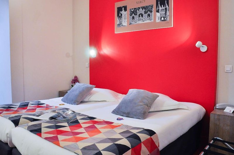 Coeur de City Hotel Nancy Stanislas 2 - Room Example