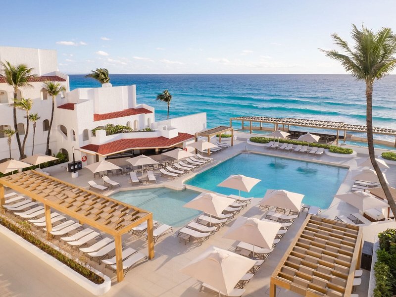 GR Caribe By Solaris Deluxe Resort 7 - Outdoor Pool