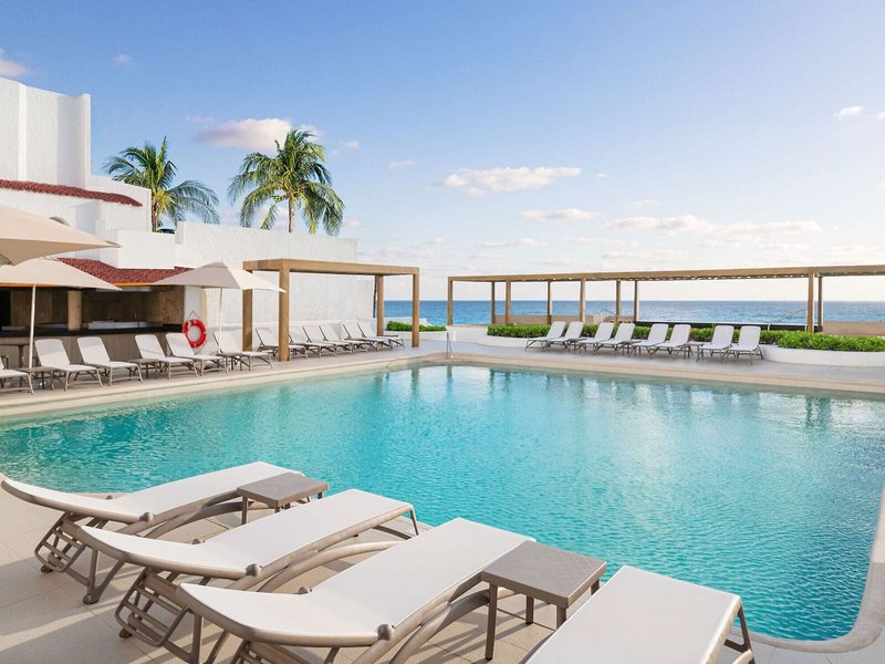GR Caribe By Solaris Deluxe Resort 9 - Outdoor Pool