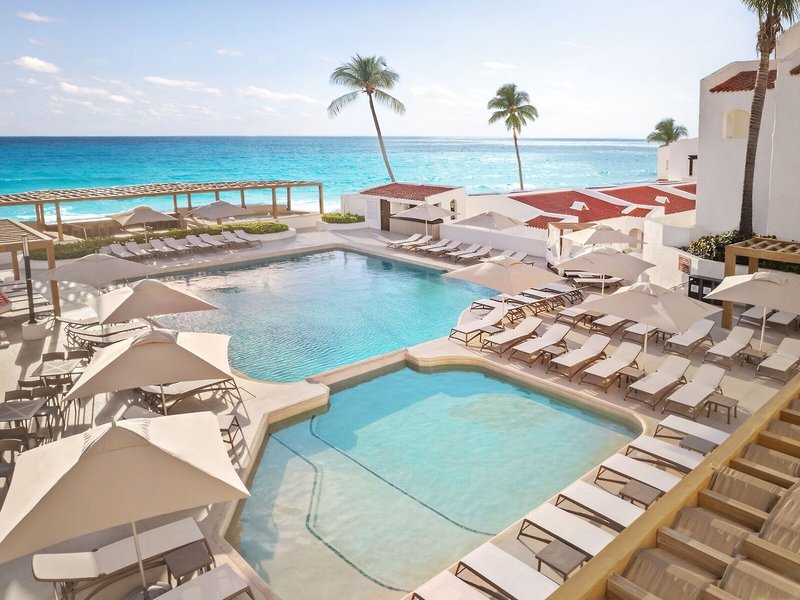 GR Caribe By Solaris Deluxe Resort 10 - Outdoor Pool