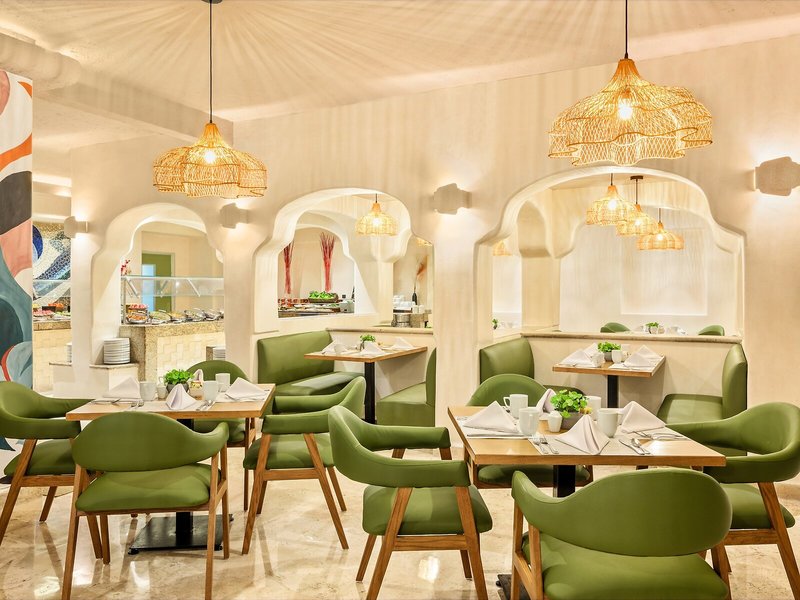 GR Caribe By Solaris Deluxe Resort 21 - Restaurant