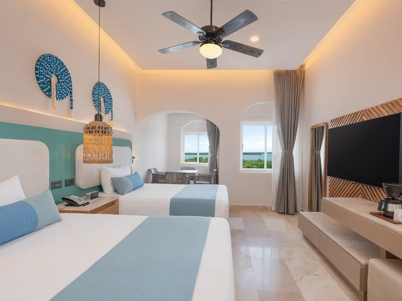 GR Caribe By Solaris Deluxe Resort 29 - Room Example