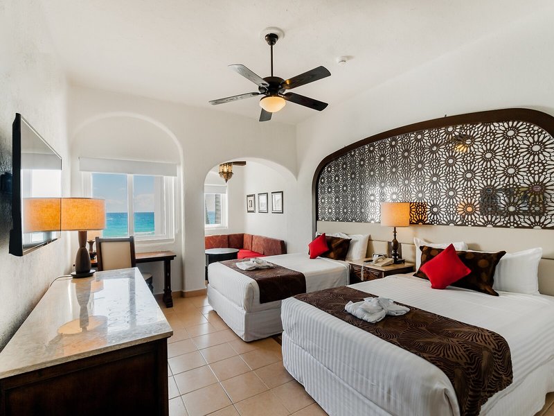 GR Caribe By Solaris Deluxe Resort 34 - Room Example