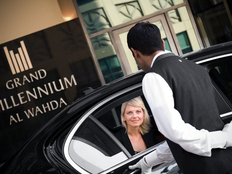 Grand Millennium Al Wahda 2 - Exterior