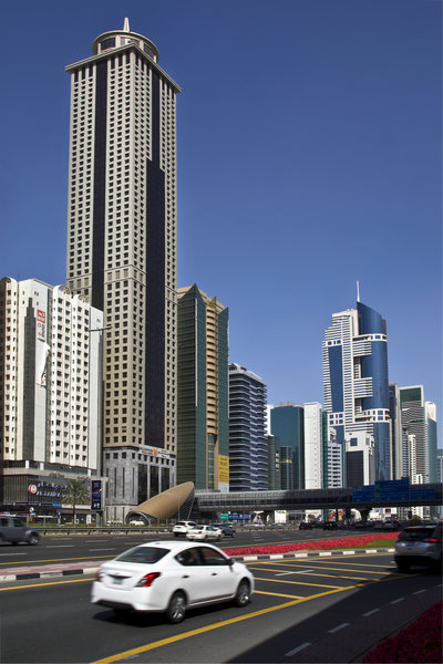 The Tower Plaza Hotel Dubai 1