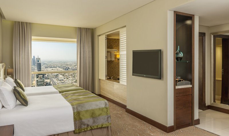 The Tower Plaza Hotel Dubai 8