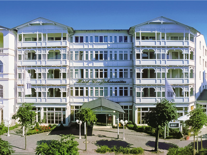 Hotel Vier Jahreszeiten Binz 1