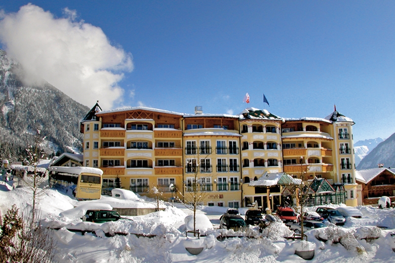 Wellnesshotel & Residenz Vier Jahreszeiten Maurach 4