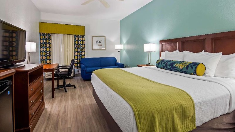 Best Western Plus Myrtle Beach Hotel 1 - Room Example