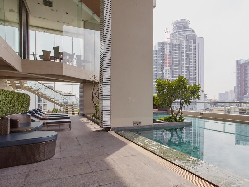 Jasmine Resort Hotel 20 - Outdoor Pool