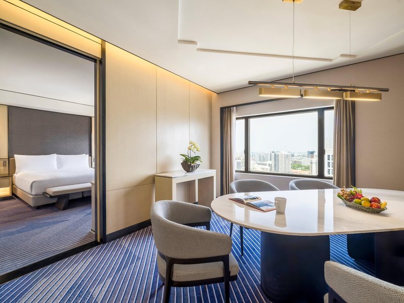 Crowne Plaza Bangkok Lumpini Park 9