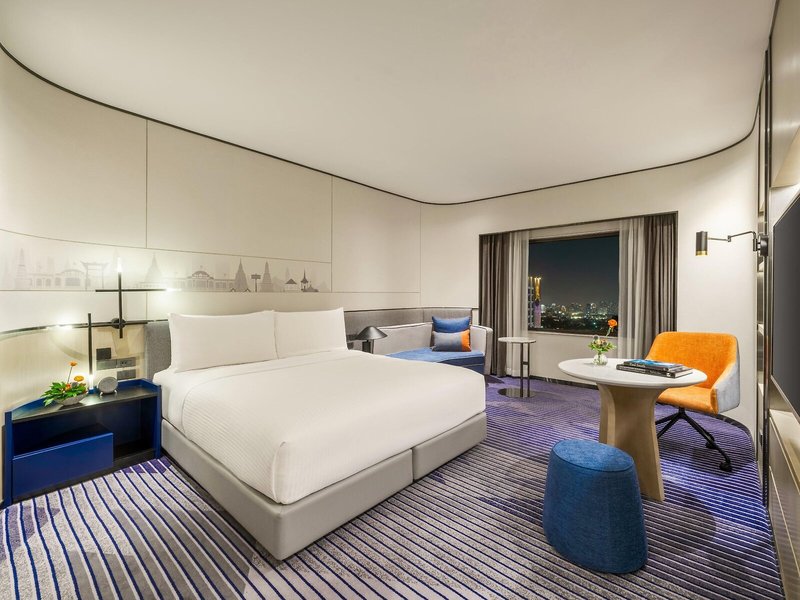 Crowne Plaza Bangkok Lumpini Park 37