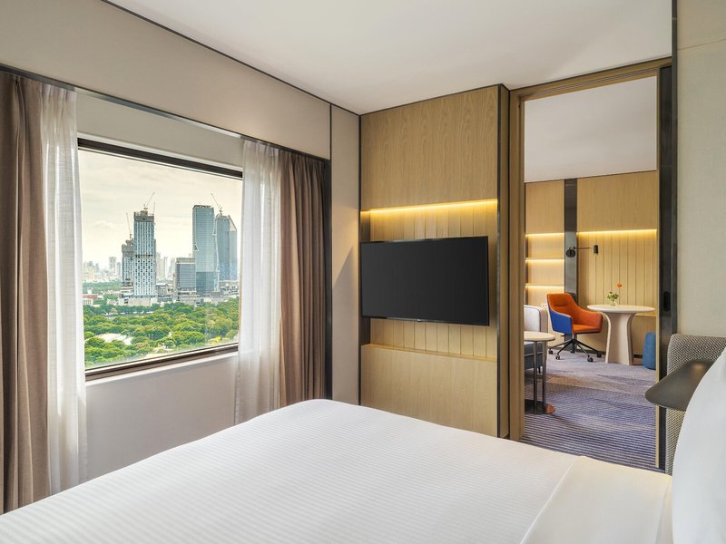 Crowne Plaza Bangkok Lumpini Park 42