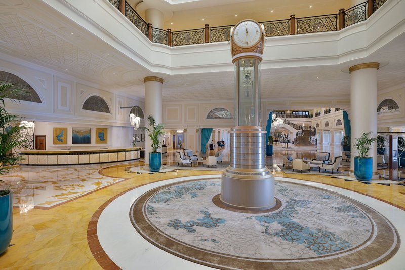 Waldorf Astoria Ras Al Khaimah 8 - Lounge / Lobby