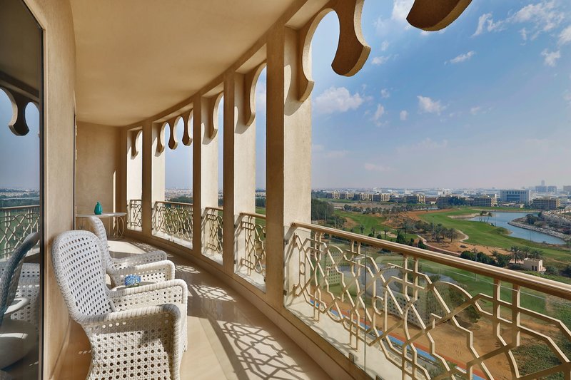 Waldorf Astoria Ras Al Khaimah 21 - Terrace