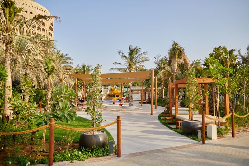 Waldorf Astoria Ras Al Khaimah 35 - Garden