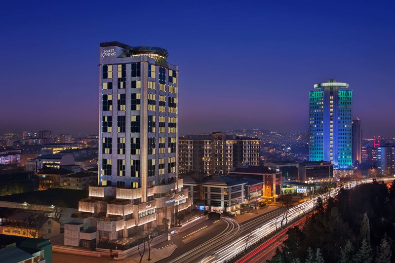 Hyatt Centric Levent Istanbul 1