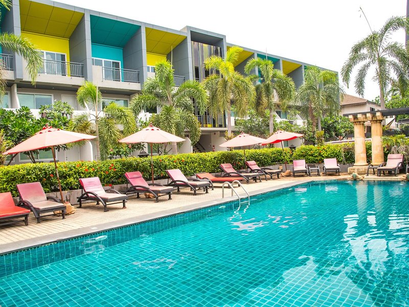 Lantana Pattaya Hotel Resort 8