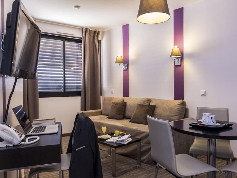 Aparthotel & Spa Odalys Ferney Geneve a Ferney Voltaire 30