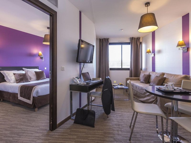 Aparthotel & Spa Odalys Ferney Geneve a Ferney Voltaire 31