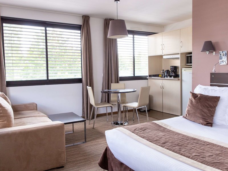 Aparthotel & Spa Odalys Ferney Geneve a Ferney Voltaire 38