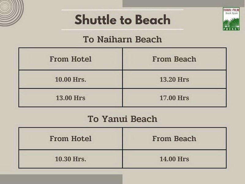 Rawai Palm Beach Resort 8