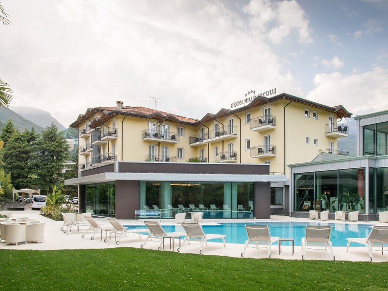 Hotel Riva del Garda Albergo Villa Nicolli