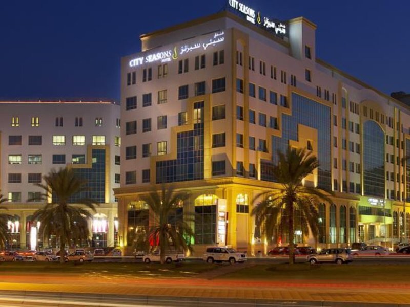 City Seasons Muscat 2