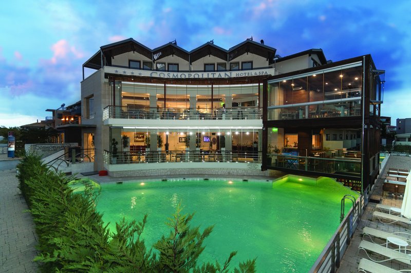 Cosmopolitan Hotel 2