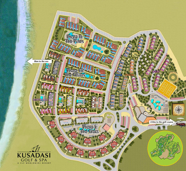 Unique Residence Hotel Golf & Spa 70