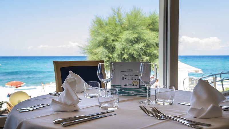Villaggio Il Gabbiano 13 - Restaurant