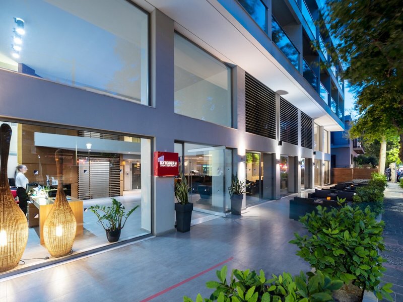 Oktober Downtown Boutique Hotel 11