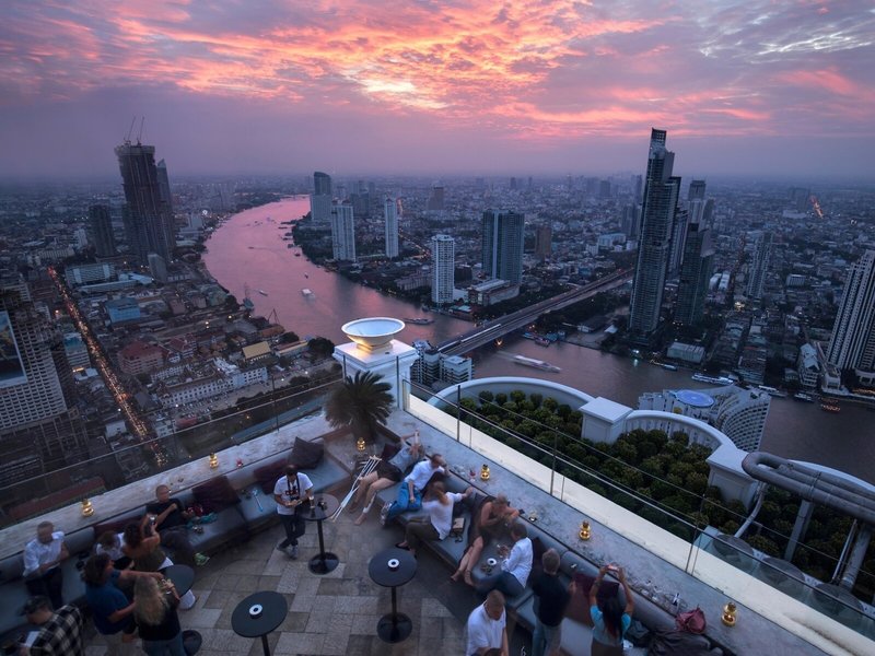 Tower Club at Lebua 37