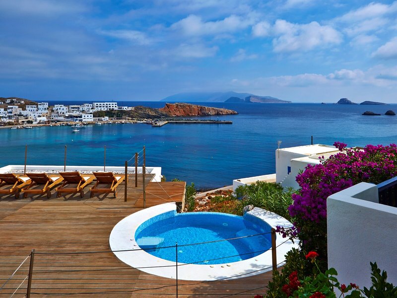 Vrahos Boutique Hotel 17 - Outdoor Pool