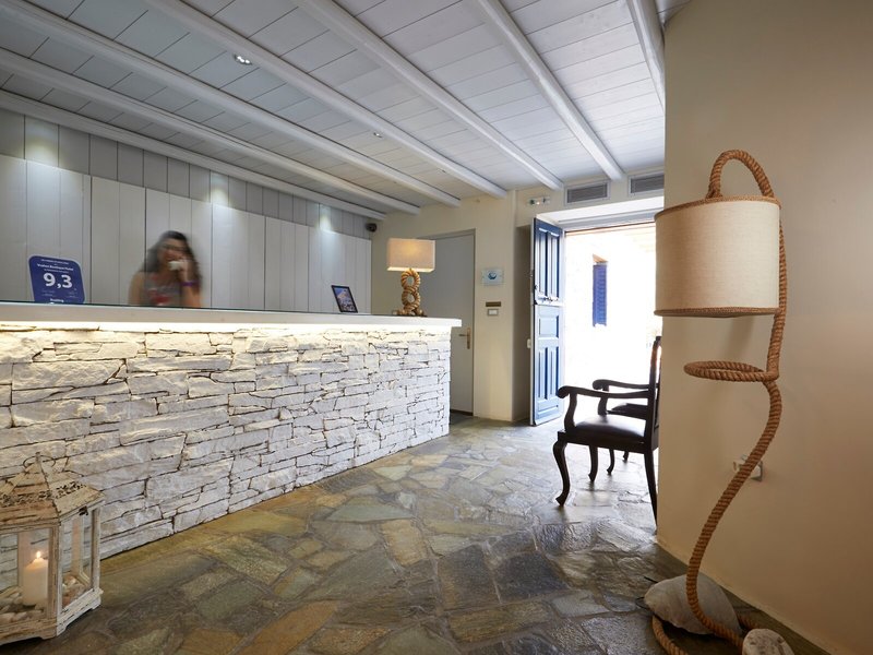 Vrahos Boutique Hotel 20 - Lounge / Lobby
