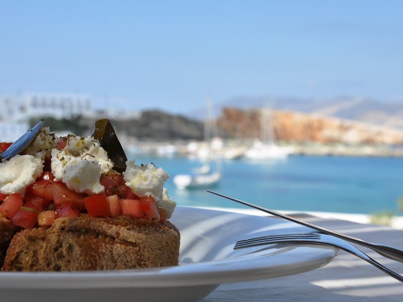 Vrahos Boutique Hotel 22 - Restaurant