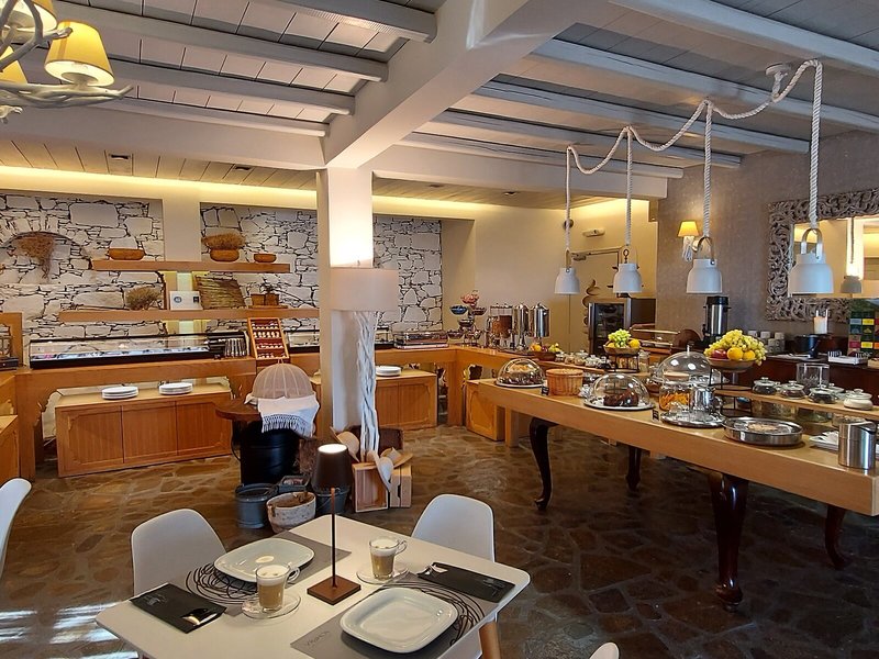 Vrahos Boutique Hotel 25 - Restaurant