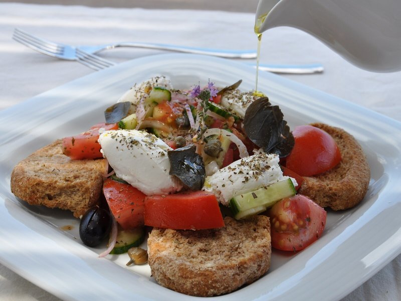 Vrahos Boutique Hotel 28 - Restaurant