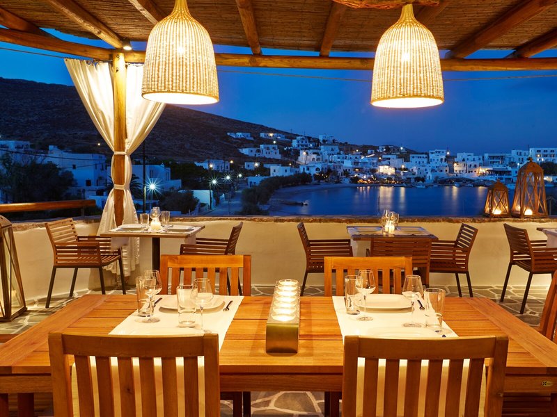 Vrahos Boutique Hotel 31 - Restaurant
