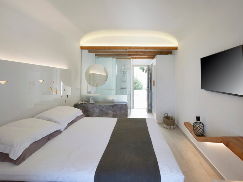 Vrahos Boutique Hotel 40 - Room Example
