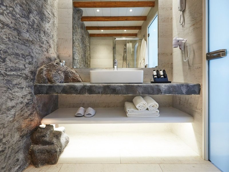 Vrahos Boutique Hotel 48 - Bathroom Example