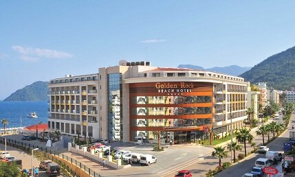 Golden Rock Beach Hotel 2