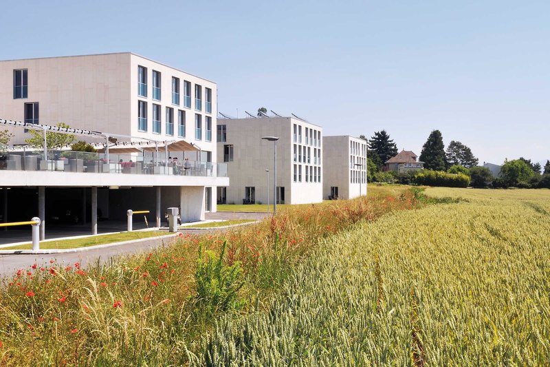 Starling Hotel at EPFL Lausanne