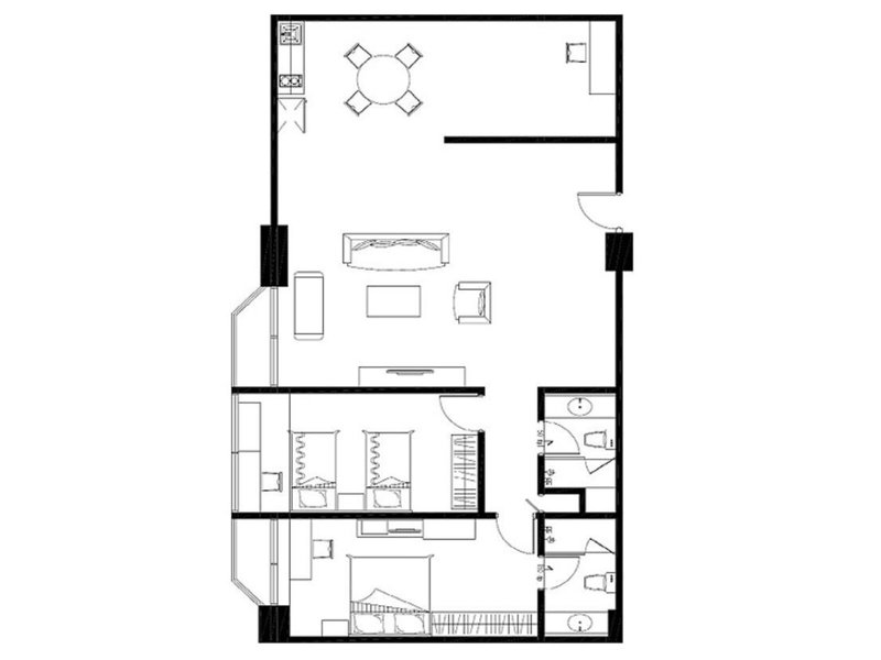 Fahrenheit Suites Kuala Lumpur 33