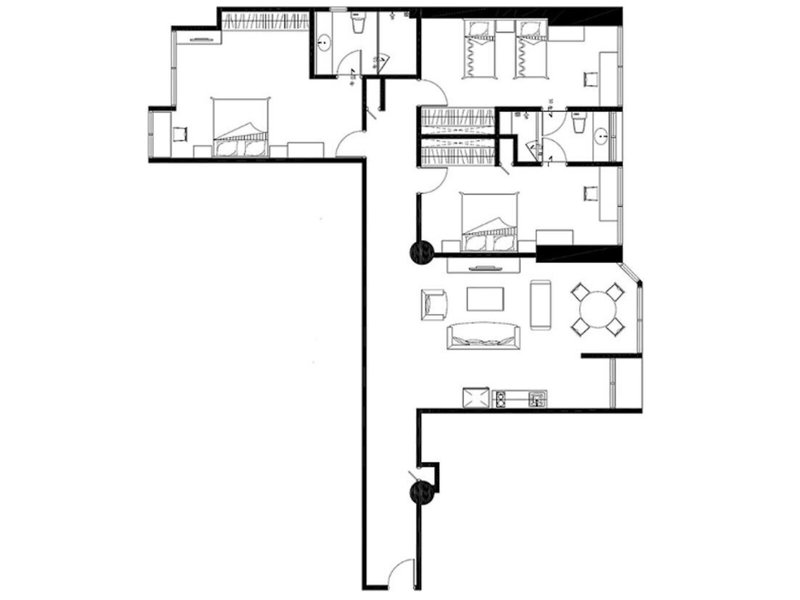 Fahrenheit Suites 20