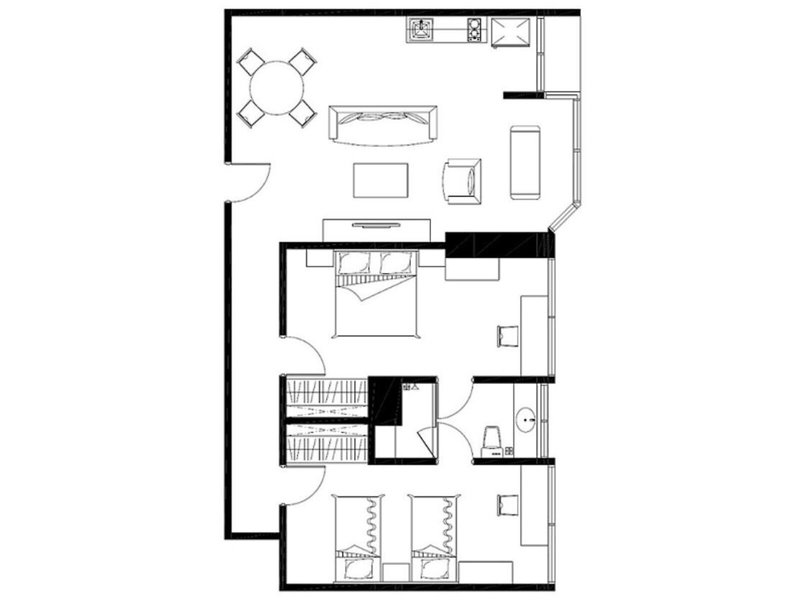 Fahrenheit Suites 21