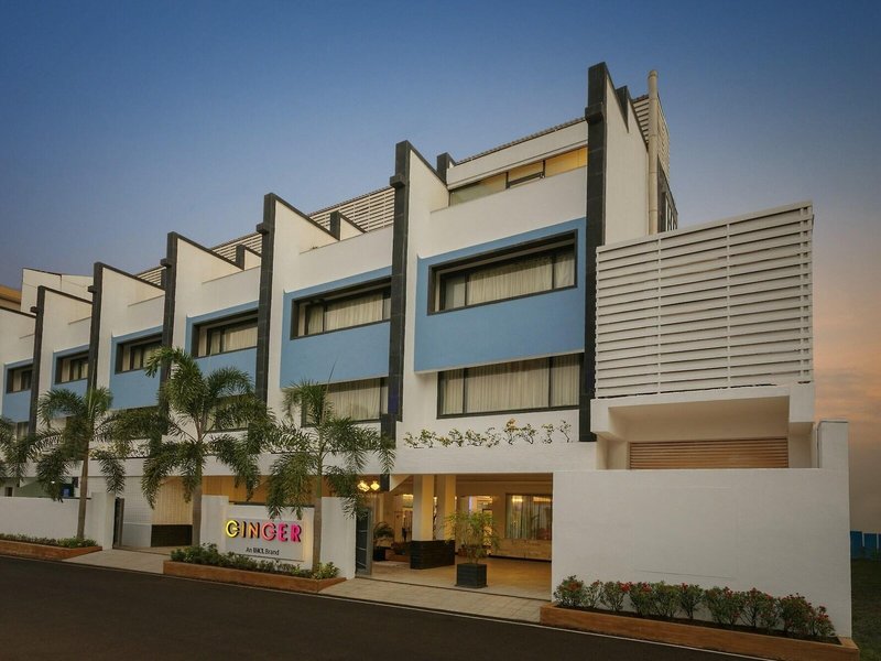 Ginger Hotel Goa-Dona Paula