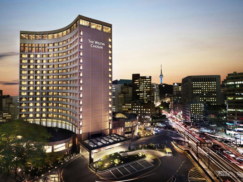 The Westin Chosun 3 - Exterior
