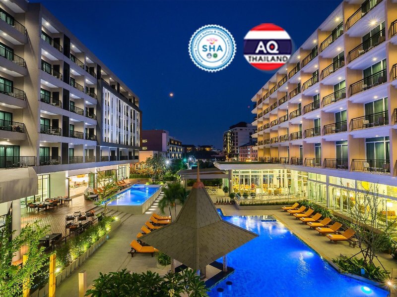 Hotel J Pattaya 1