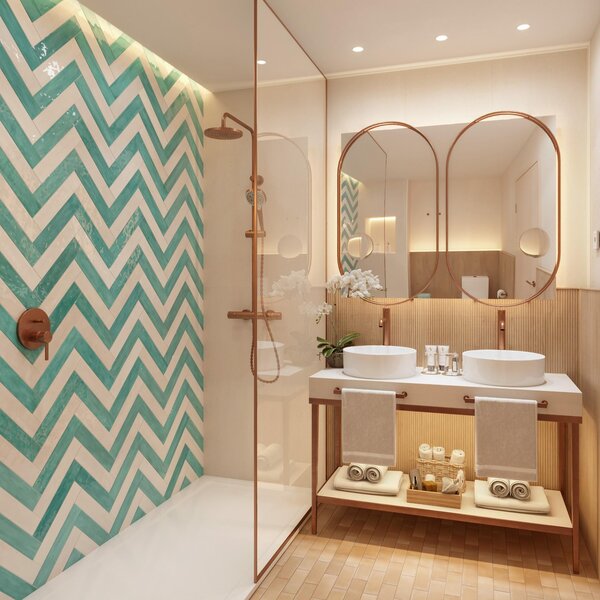 Vincci Costa Golf 48 - Bathroom Example